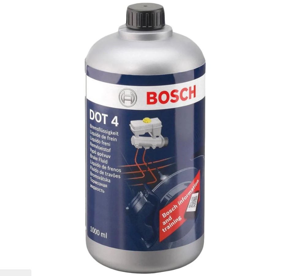 bosch 1987479107 тормозная жидкость, 1 литр (пластик)