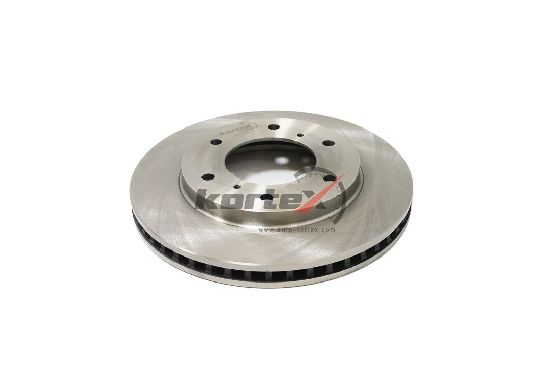 Тормозной диск Kortex для Mitsubishii Pajero SPORT  L200 08- перед. вент.(d-294mm) OEM 4615A147, 92180203, DF4920, KD0236, MN102276, R6162